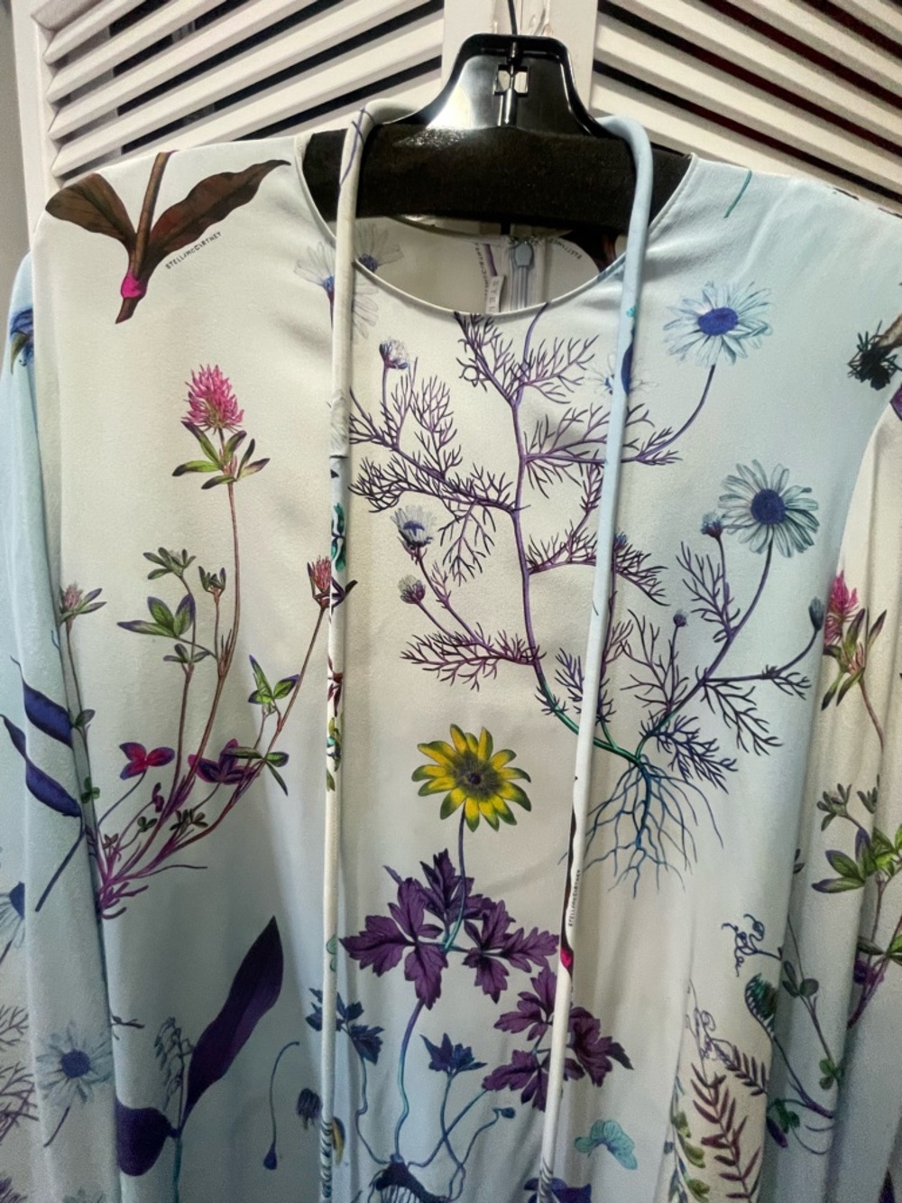 Stella McCartney Botanic Silk Dress - Picture 9 of 14
